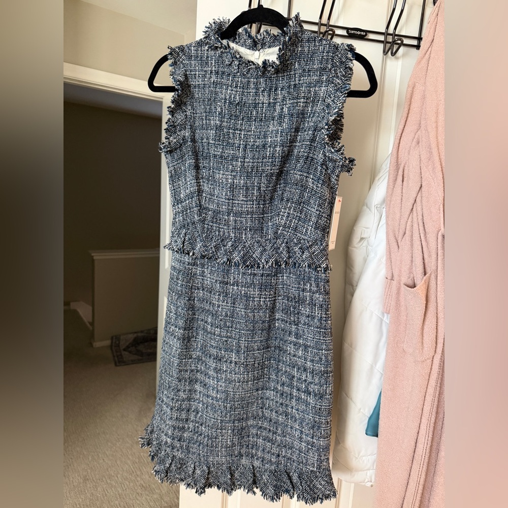 Red Dress Boutique Chic Tweed Mini Dress